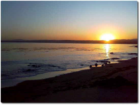 Sonnenaufgang Monterey Bay