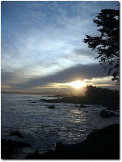 Sonnenaufgang Monterey