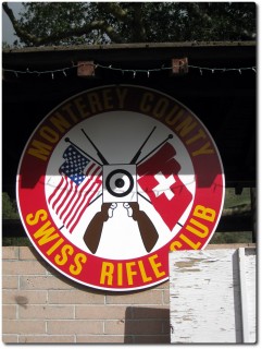 Emblem Monterey County Swiss Rifle Club