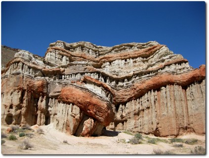 Felsformationen im Red Rock Canyon - CA