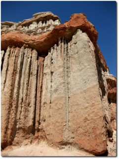 Felsformationen im Red Rock Canyon - CA