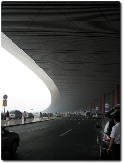 Beijing Terminal 3 - Eingang
