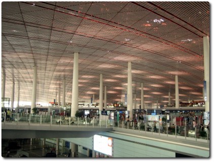 Beijing Terminal 3 - Abflughalle