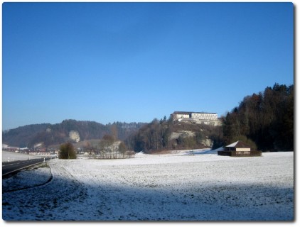 Thorberg im Winter