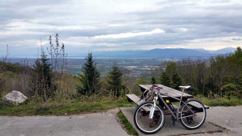 Aussicht nach Genf bei Tiocan