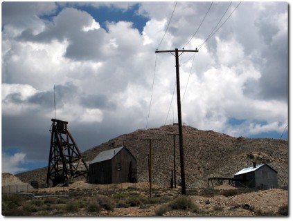 Mine in Tonopah