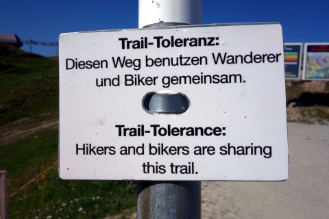 Trailtoleranz - Graubünden rockt!