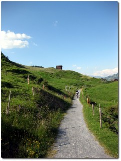 Letzte Kilometer in Richtung Vella