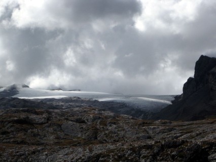 Gletscher Tsanfleuron