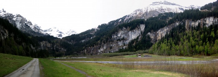 Tschingelsee - ohne See