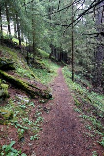 Trail durchs Turtmanntal