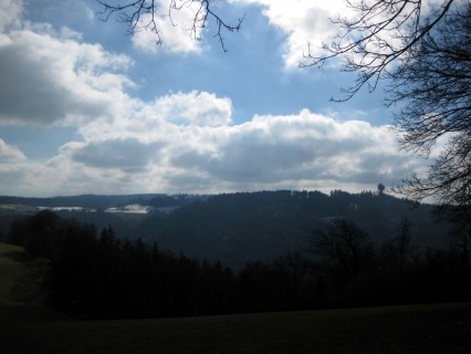 Gurten - Blick zum Ulmizberg