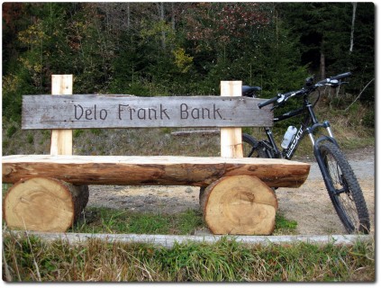 Velo Frank Bank auf dem Schönebode