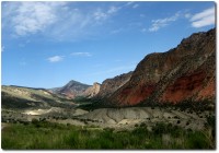 Szene Flaming Gorge NRA