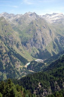 Ausgangs- und Schlusspunkt - Fionnay