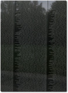 Vietnam Veterans Memorial - Namen