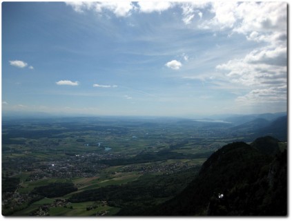 Balmfluechöpfli - Blick nach Westen zum Bielersee