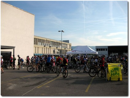 4. Stöckli Buechibärg Bike Marathon - Vor dem Start