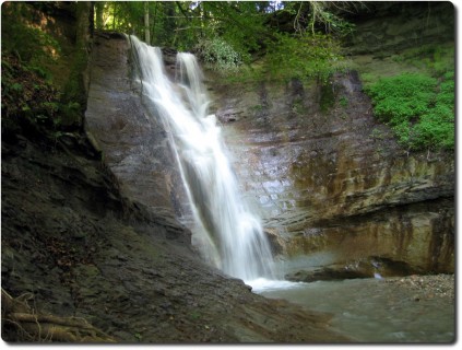 Mützbachtäli Wasserfall