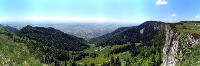 Panorama Wandflue