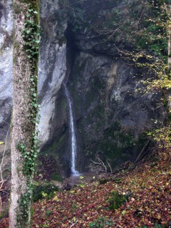 Geocache Kleiner Wasserfall