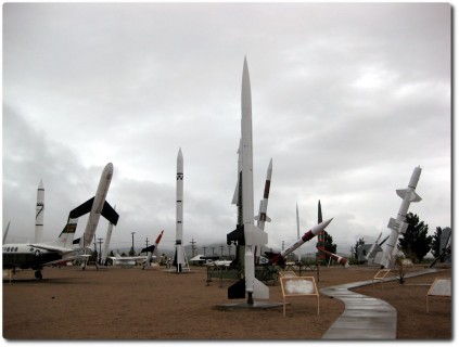 White Sands Missile Range Museum - Raketenpark
