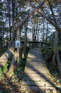 Wood Trail Eingang