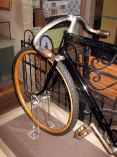 Original Wright Fahrrad