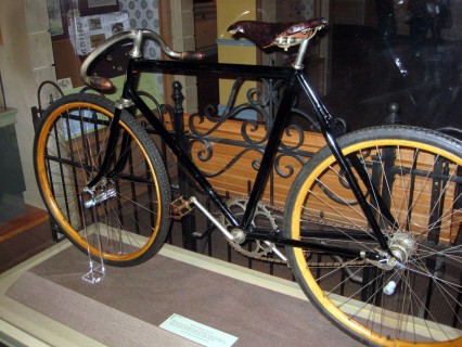Original Wright Fahrrad