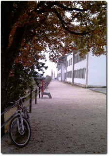 Herbstnebel auf dem Weissenstein