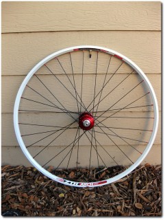 Stans NoTubes ZTR Arch Laufrad - weissrot
