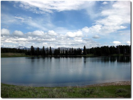 Erster Eindruck Yellowstone National Park