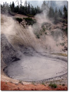 Yellowstone National Park - Mud Vulcano