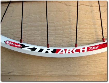 Stans NoTubes ZTR Arch Felge - Weiss