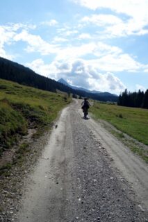 Einsames Tal bei Kaltbrunn