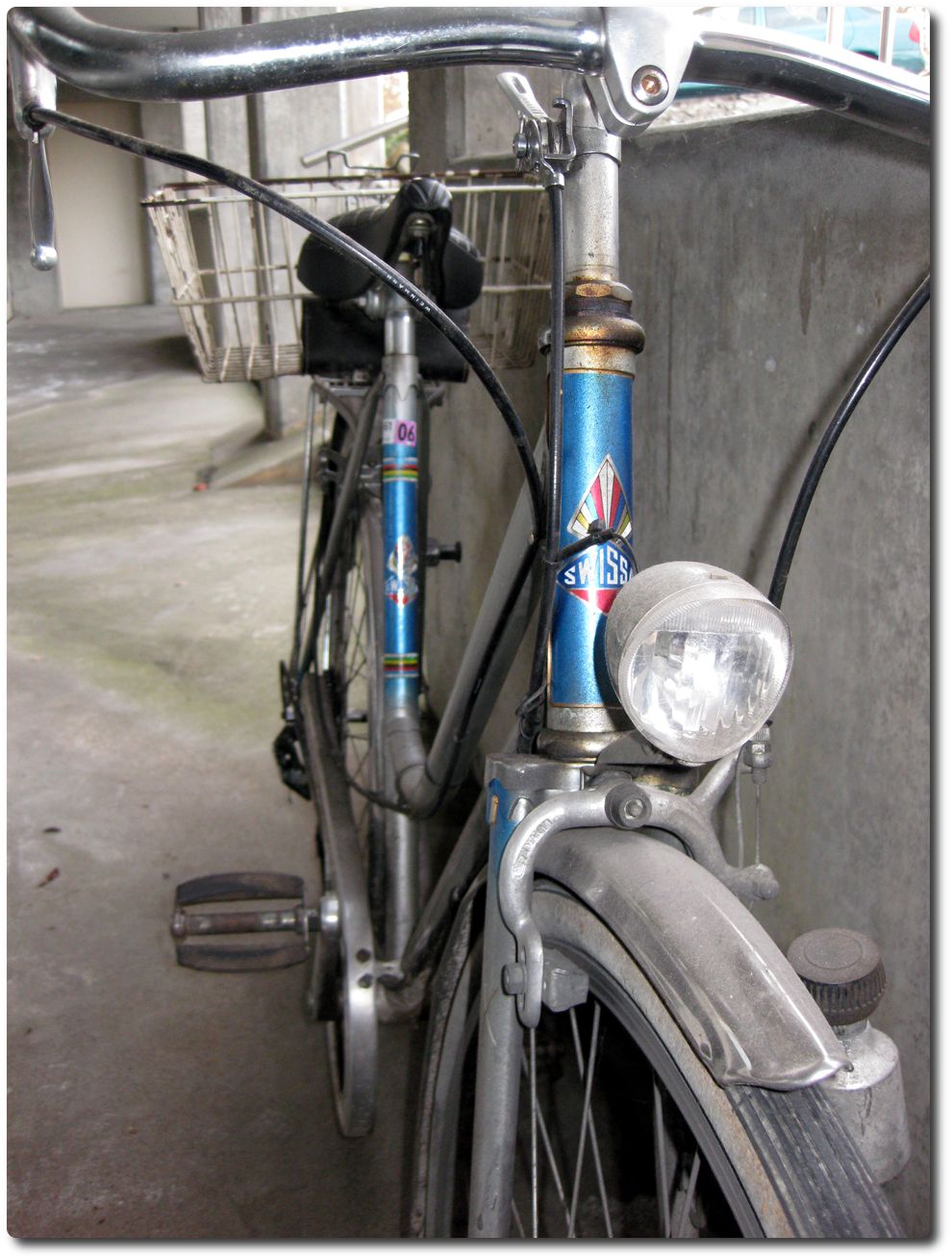 Altes Fahrrad Aufrüsten